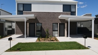 New affordable townhouses for single-parent families - 30 Yengo Avenue, Elderslie NSW 2570 - 1