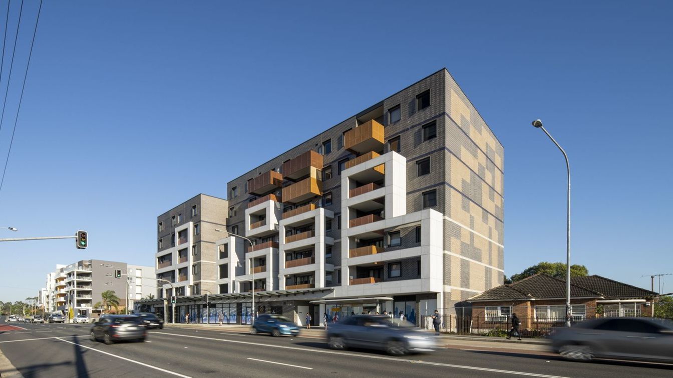 AFFORDABLE HOUSING 2 BEDROOM - 304/148 Great Western Highway, Westmead NSW 2145 - 1