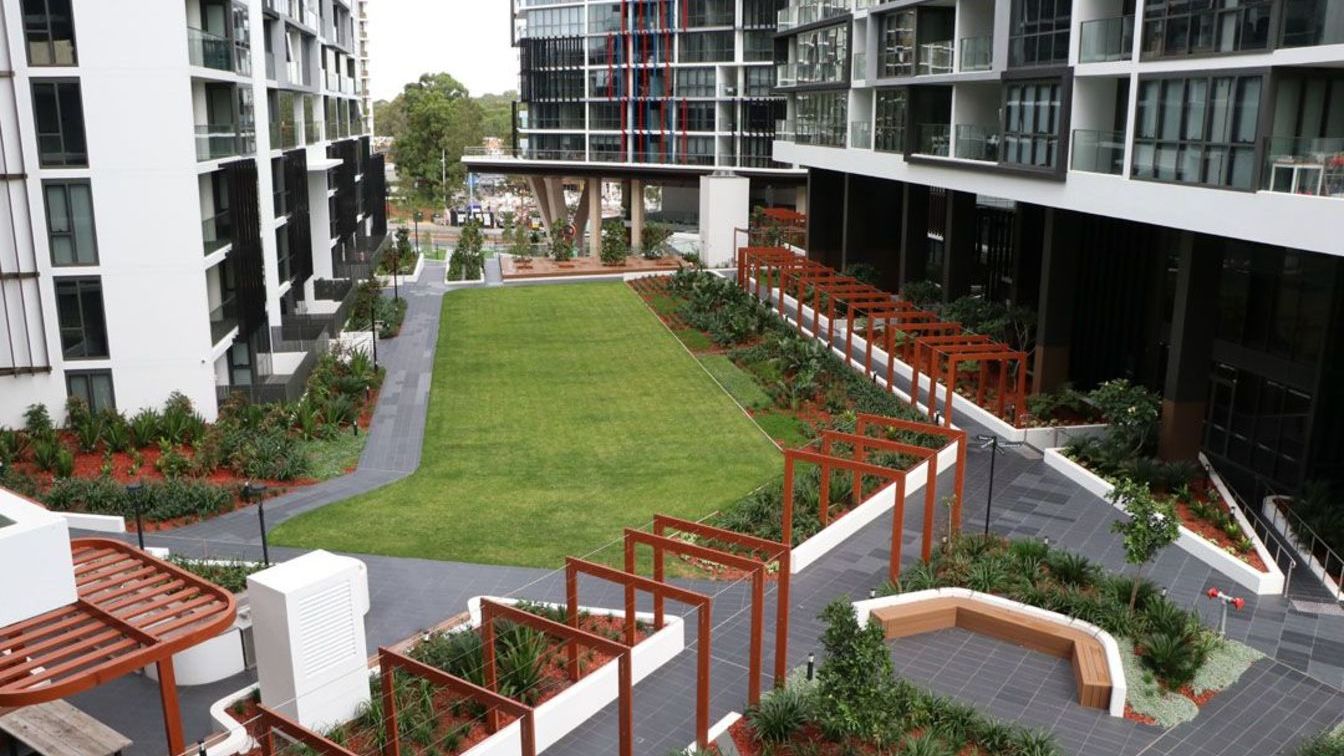 BRAND NEW 1 BEDROOM + STUDY - KEY WORKER APARTMENTS - Block C/101 Waterloo Rd, Macquarie Park NSW 2113 - 1