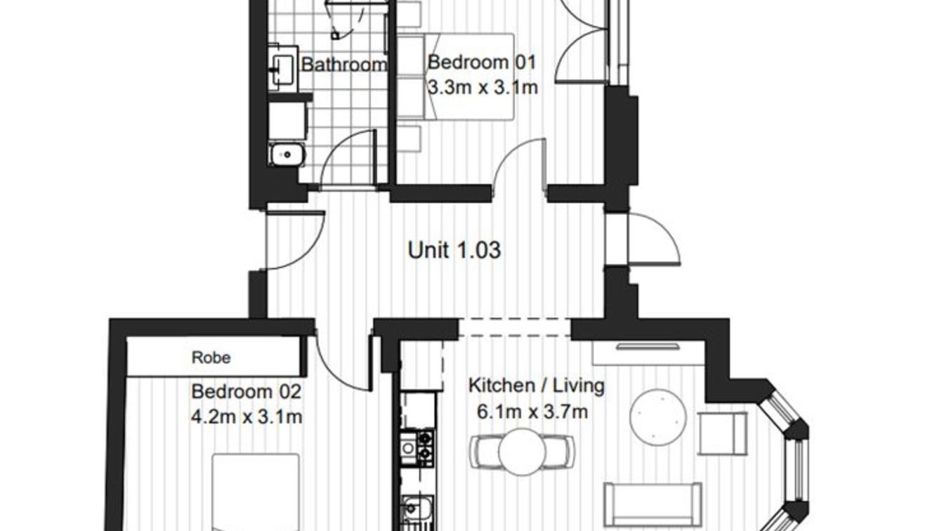 NEW AFFORDABLE HOUSING UNITS AVAILABLE - 8/10 Council St, Bondi Junction NSW 2022 - 8