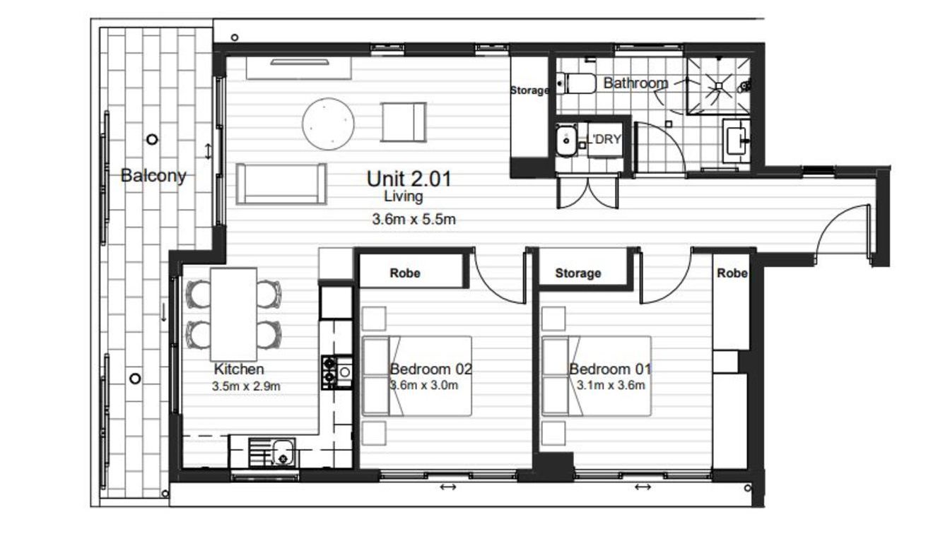 NEW AFFORDABLE HOUSING UNITS AVAILABLE - 8/10 Council St, Bondi Junction NSW 2022 - 9