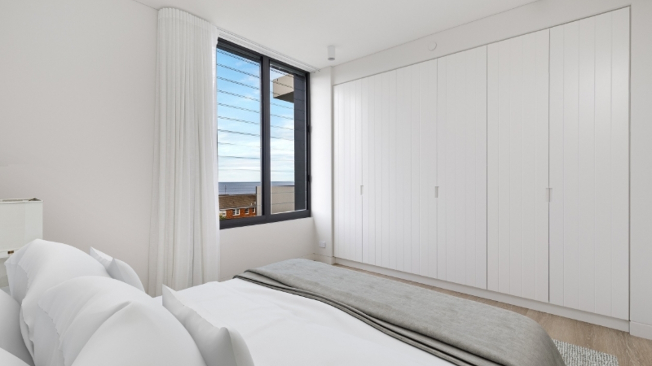 AFFORDABLE HOUSING 1 bed apartment with water views - 11/14 Fletcher St, Bondi NSW 2026 - 4