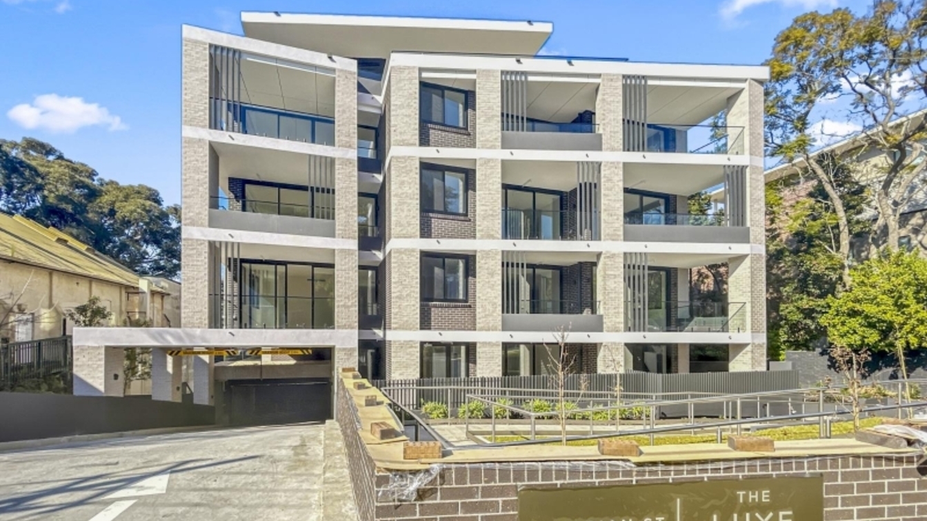 Brand new two-bedroom apartment - AFFORDABLE HOUSING - 106/4 Marian St, Killara NSW 2071 - 1