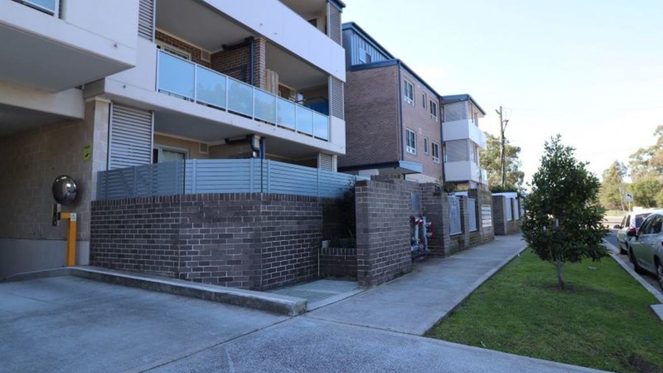 Modern courtyard apartment - National Rental Affordability Scheme (NRAS) - G03/16 Collett Parade, Parramatta NSW 2150 - 1