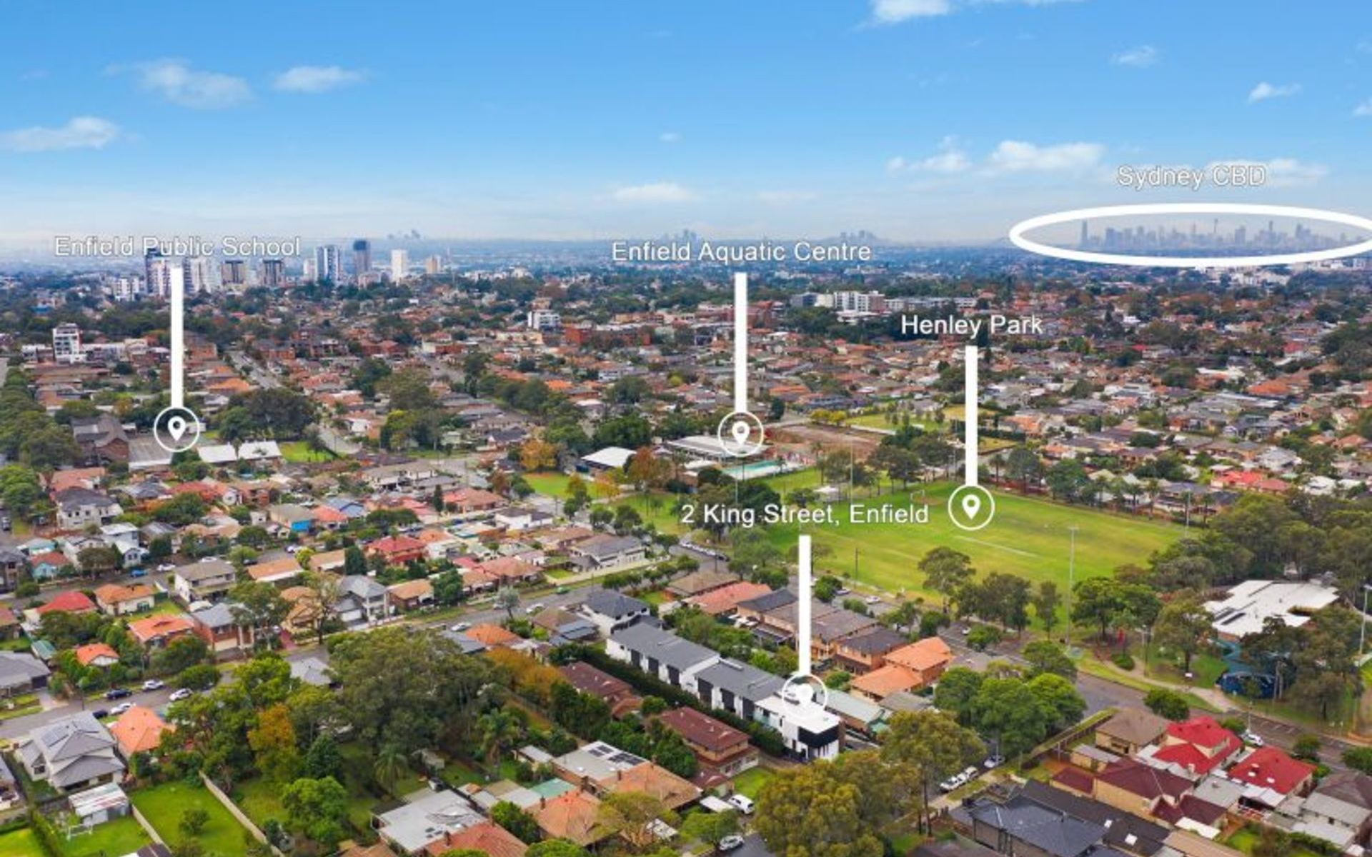 Brand New Luxurious Townhouse 7/2 King St, Enfield NSW 2136 8