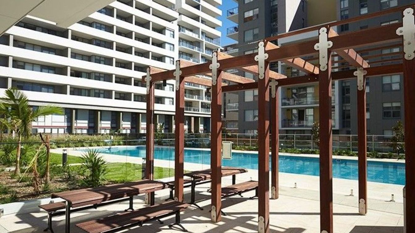 Stunning Near New 2 Bedroom Apartment (KEY WORKERS ONLY FOR THE RYDE COUNCIL AREA). - 510/3 Mooltan Ave, Macquarie Park NSW 2113 - 9