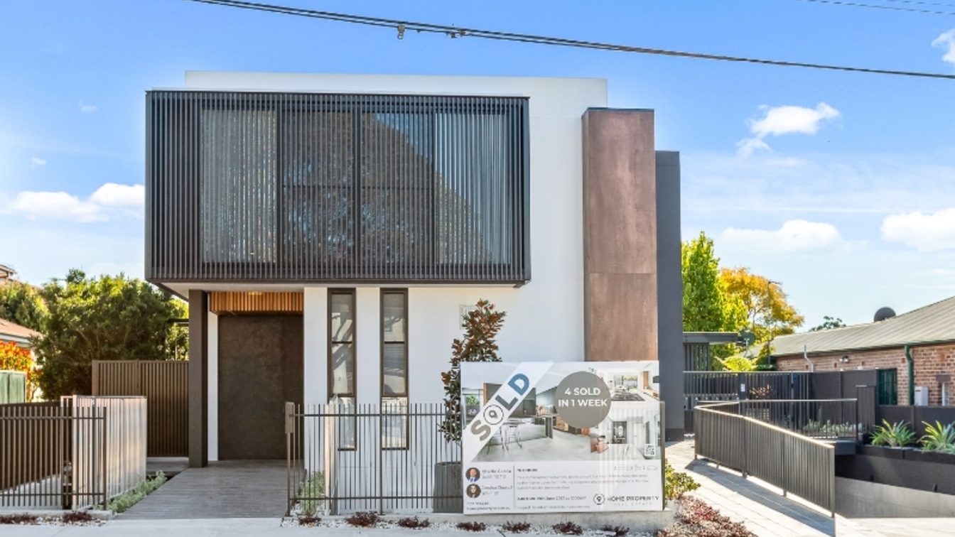 Luxurious Townhouse – Affordable Housing - 7/2 King St, Enfield NSW 2136 - 1