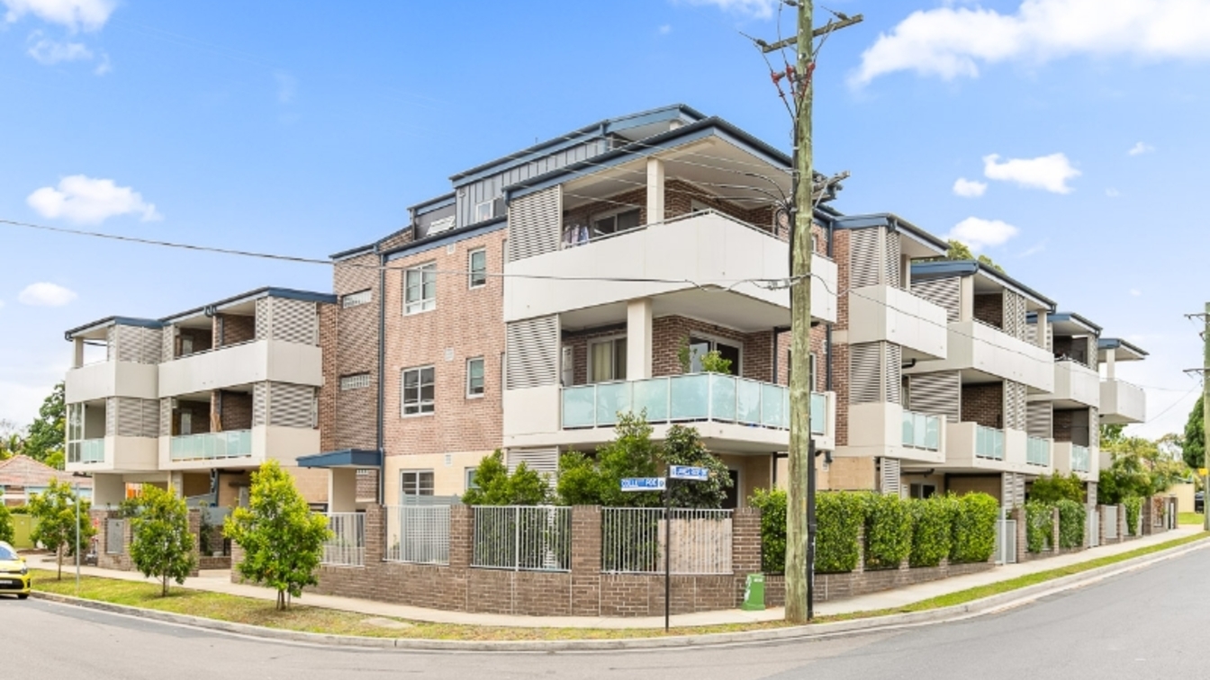 Modern One Bedroom Apartment - Affordable Housing - 303/16 Collett Parade, Parramatta NSW 2150 - 1