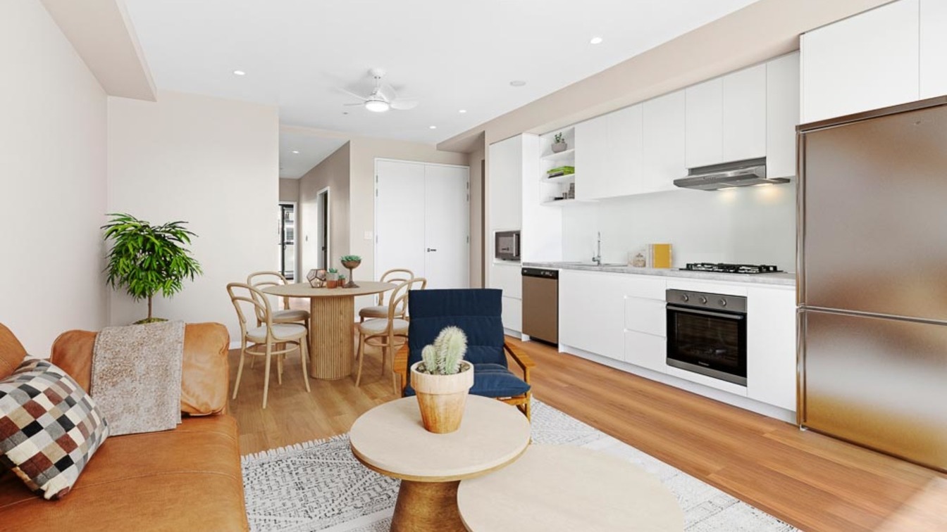 APPLICATIONS CLOSED - Brand New Modern 2 Bedroom Unit - Affordable Housing - 48 Chandos St, St Leonards NSW 2065 - 1