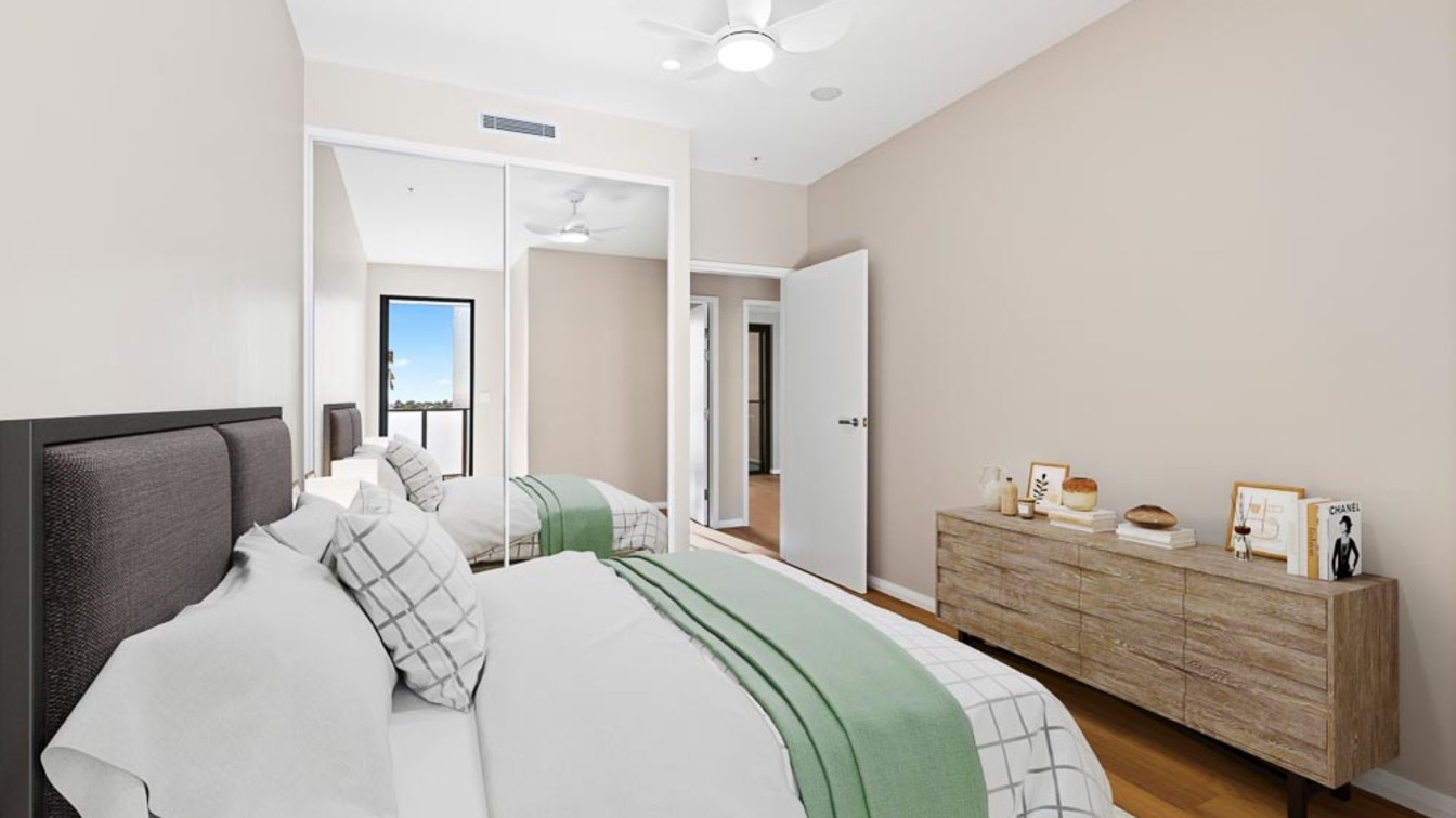 APPLICATIONS CLOSED - Brand New Modern 2 Bedroom Unit - Affordable Housing - 48 Chandos St, St Leonards NSW 2065 - 2