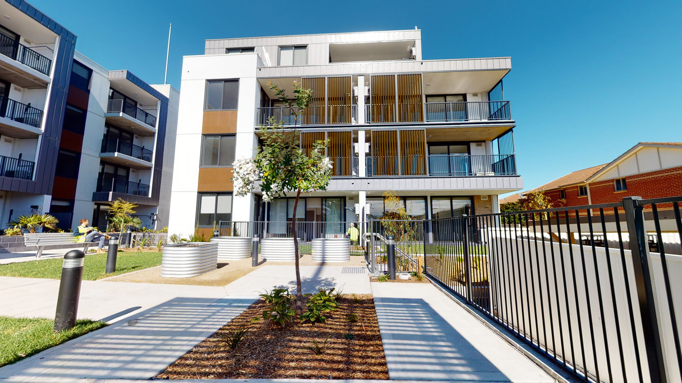 New seniors one-bedroom affordable apartment in Five Dock - 79/8 Kings Rd, Five Dock NSW 2046 - 1