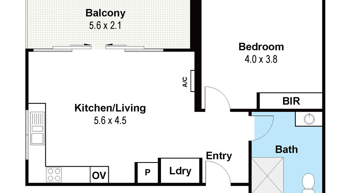 New seniors one-bedroom affordable apartment in Five Dock - 79/8 Kings Rd, Five Dock NSW 2046 - 10