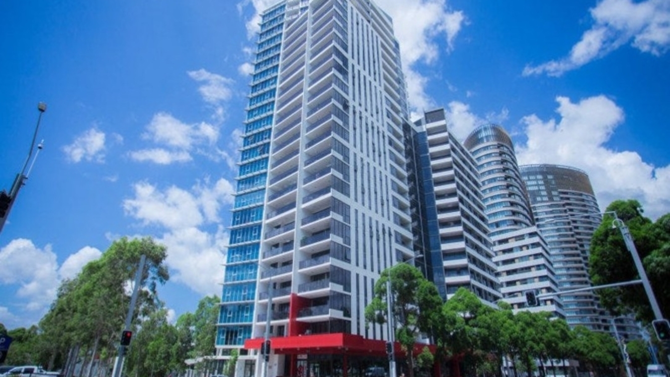 Affordable Housing - Impressive 2 bedroom apartment - 1802/11 Australia Ave, Sydney Olympic Park NSW 2127 - 1