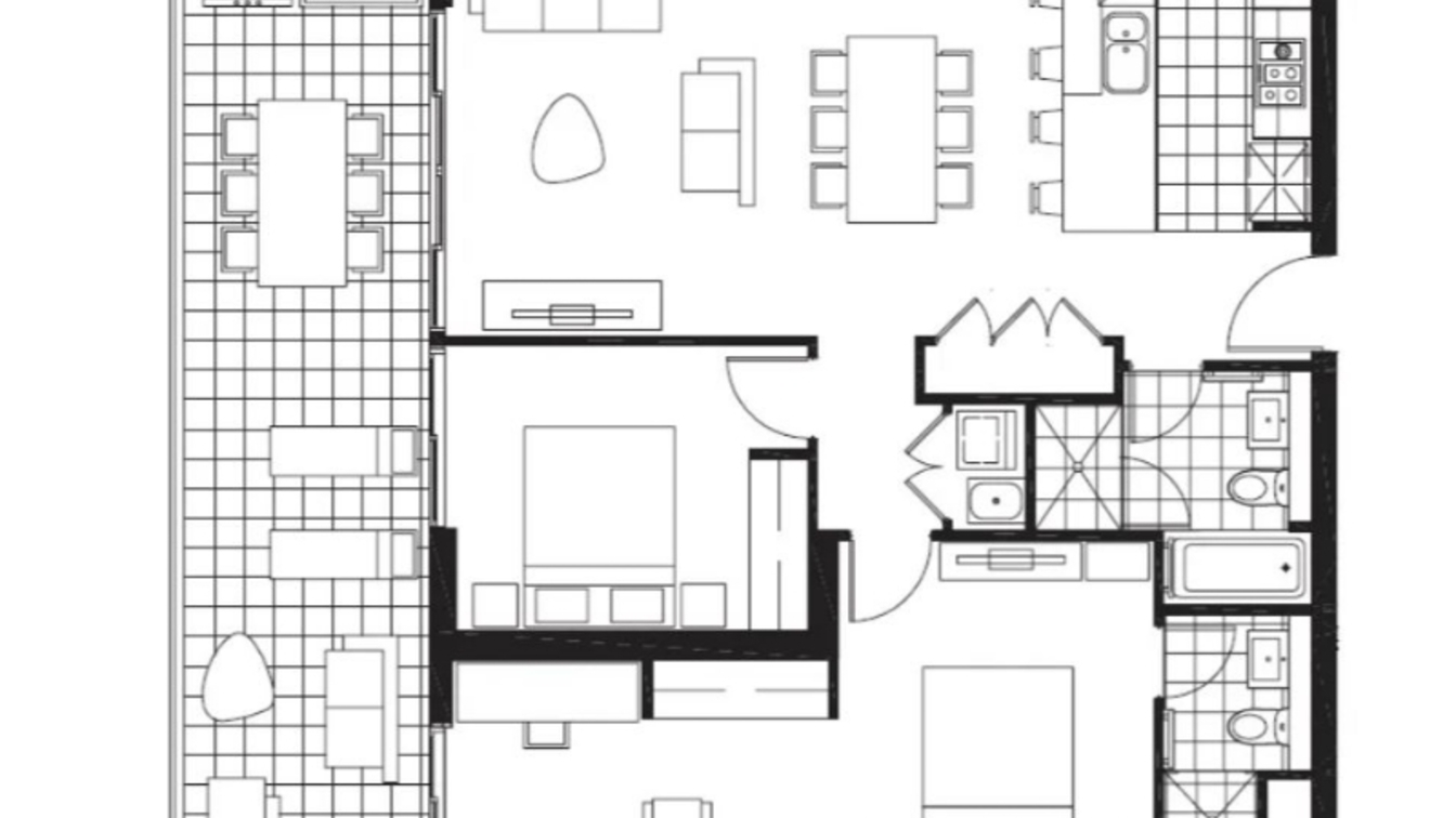 Affordable Housing - Impressive 2 bedroom apartment - 1802/11 Australia Ave, Sydney Olympic Park NSW 2127 - 5