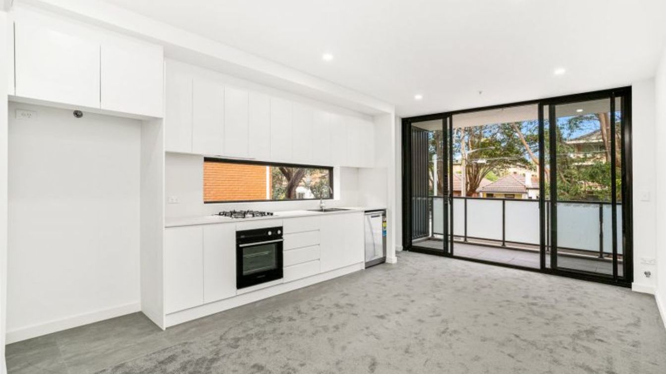BRAND NEW Spacious 2 Bedroom unit in boutique complex in a quiet leafy location - 103/24 Cecil St, Ashfield NSW 2131 - 3
