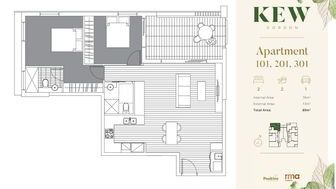 BRAND NEW - Two Bedroom Apartment - 201/20-24 McIntyre Street, Gordon NSW 2072 - 2