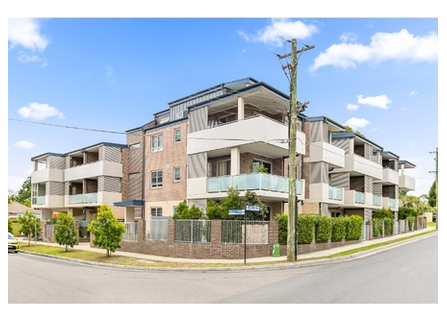 Modern One Bedroom Apartment - National Rental Affordability Scheme (NRAS) - 302/16 Collett Parade, Parramatta NSW 2150