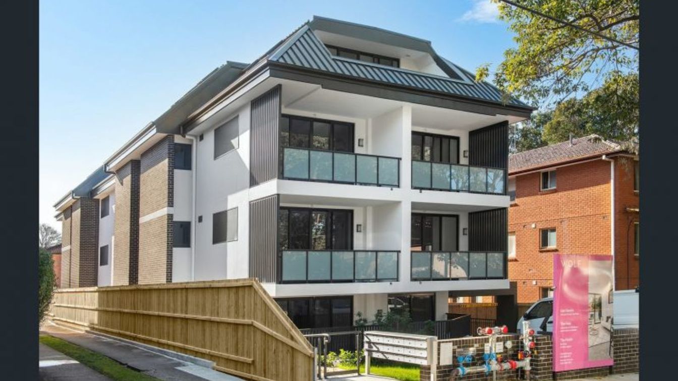 'Cecil Court' Ashfield's Premier Boutique Development - 102/24 Cecil St, Ashfield NSW 2131 - 1