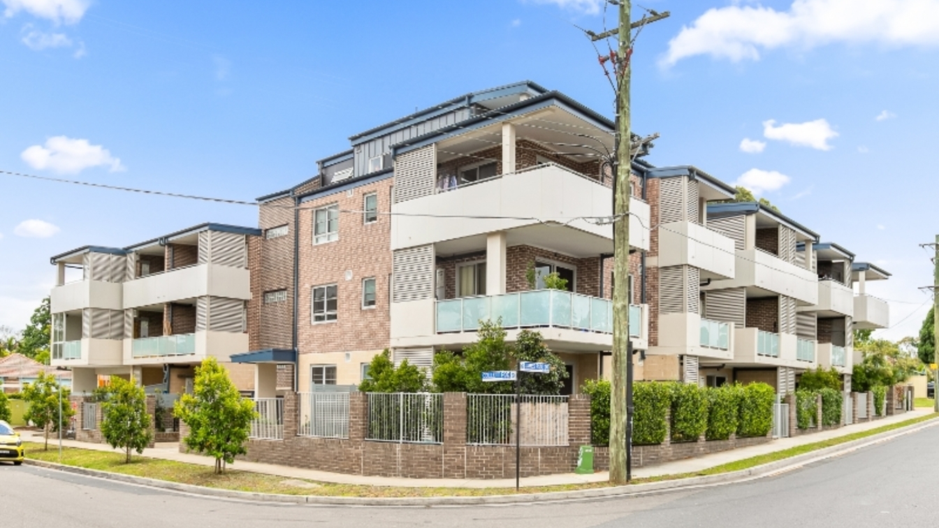 Modern courtyard apartment - National Rental Affordability Scheme (NRAS) - g03/16 Collett Parade, Parramatta NSW 2150 - 1