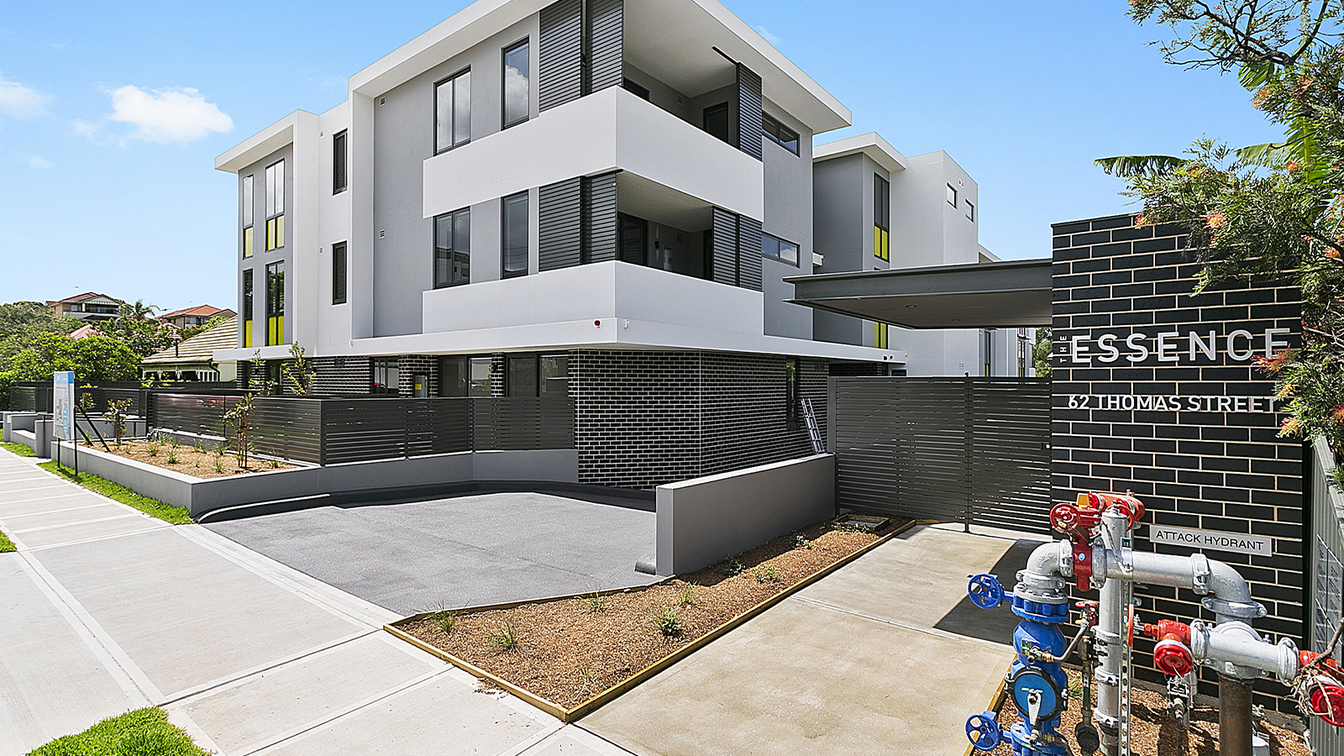 Stylish 2-Bedroom Apartment Near Parramatta CBD!!  - 13/62 Thomas St, Parramatta NSW 2150 - 1