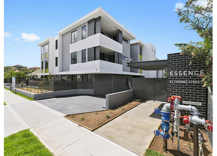 Stylish 2-Bedroom Apartment Near Parramatta CBD!!  - 13/62 Thomas St, Parramatta NSW 2150