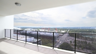 Affordable Housing - Impressive 2-bedroom apartment with a semi-separated study! - 1702/11 Australia Ave, Sydney Olympic Park NSW 2127 - 1