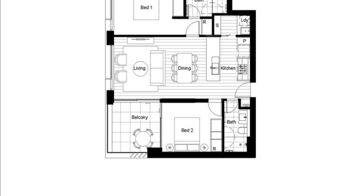 1 Bedroom Affordable Housing Unit - 1103/88-98 King Street, Randwick NSW 2031 - 5