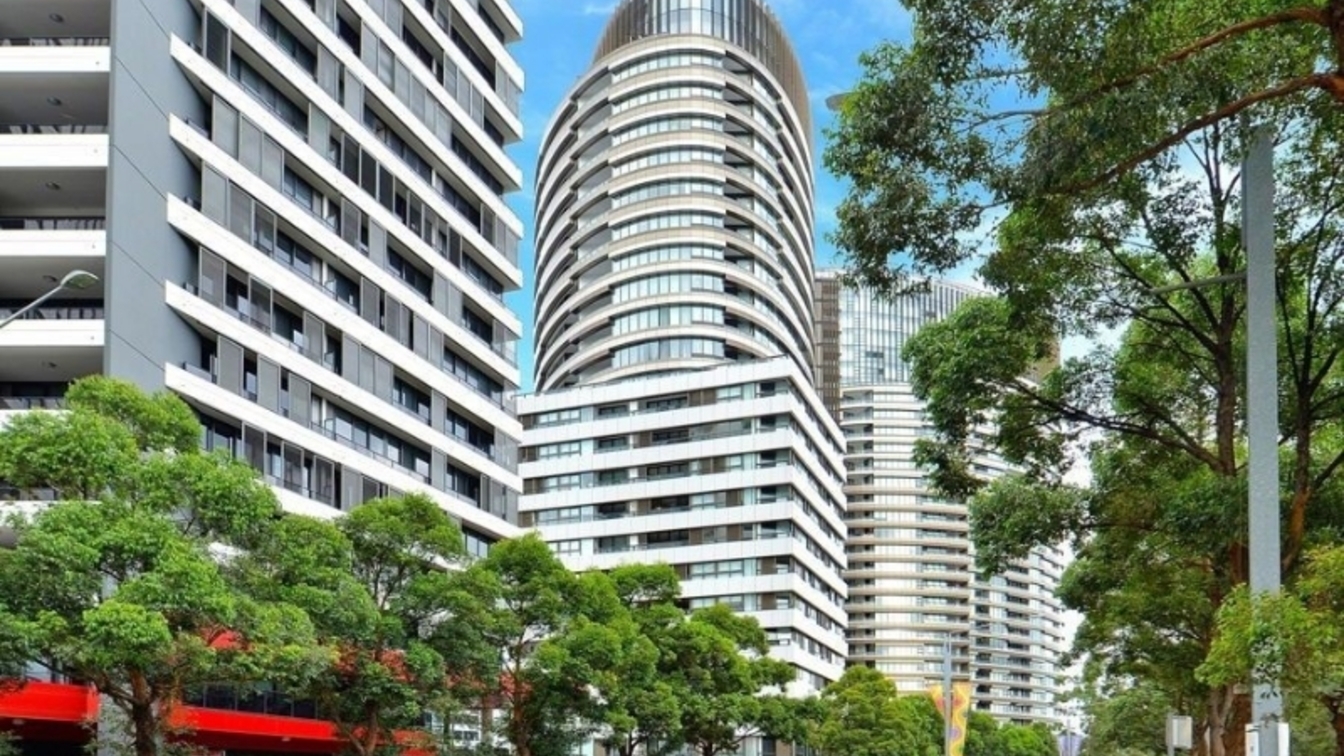 Stylish 3-Bedroom Apartment in the Heart of Sydney Olympic Park - 2508/7 Australia Ave, Sydney Olympic Park NSW 2127 - 1