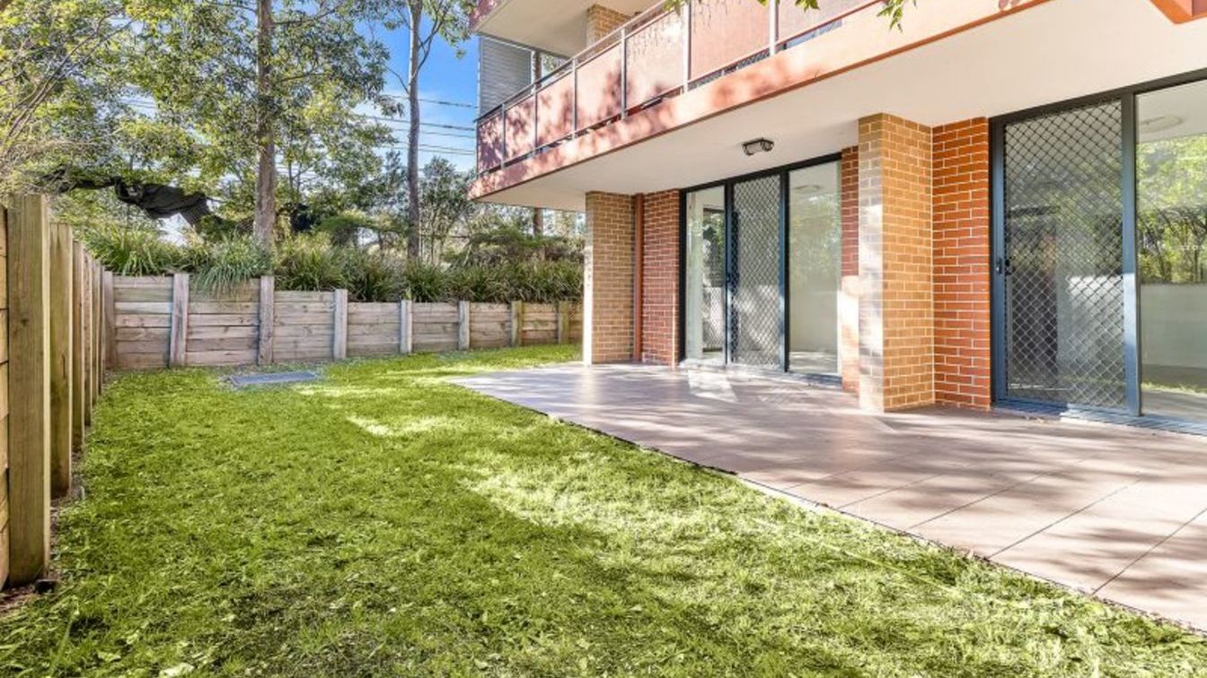 Modern Courtyard 3 Bedroom Apartment - DG08/27-29 George Street, North Strathfield NSW 2137 - 1