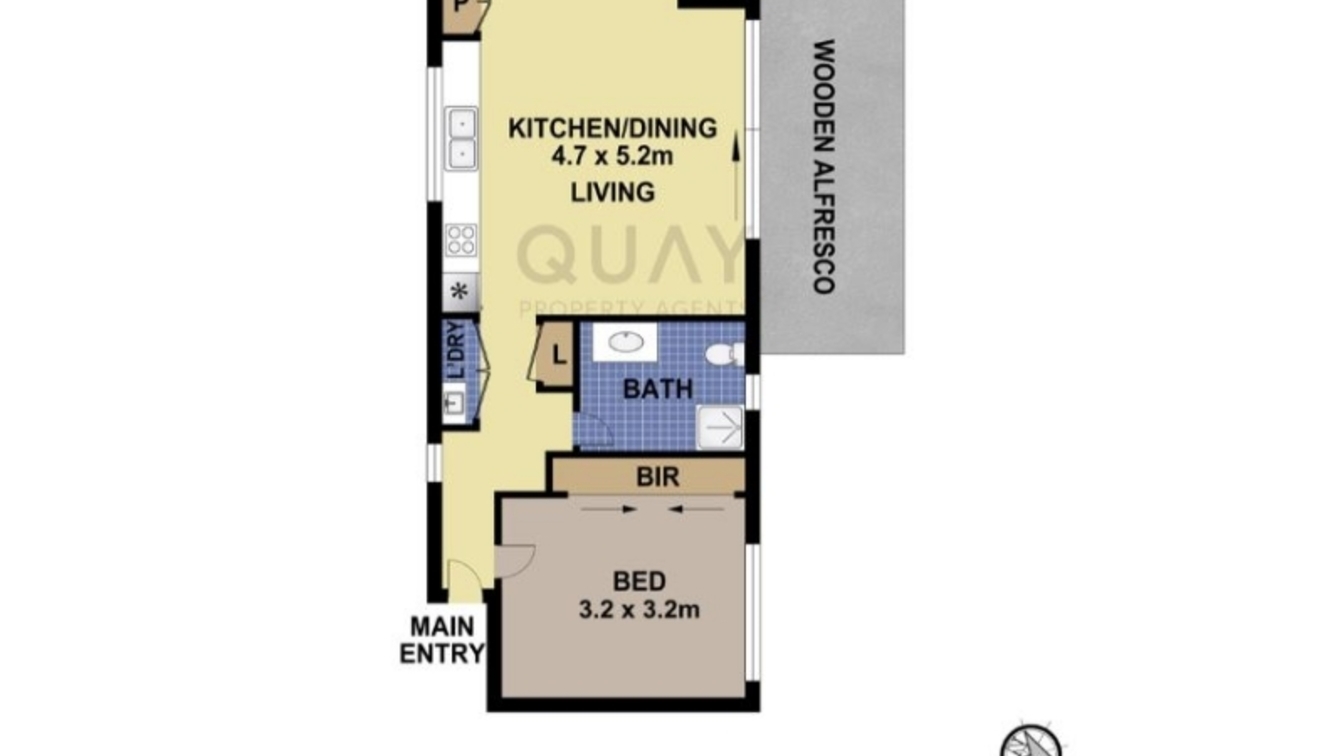 Modern One-Bedroom Villa in Affordable Housing Scheme - 19/93 Broughton St, Campbelltown NSW 2560 - 7