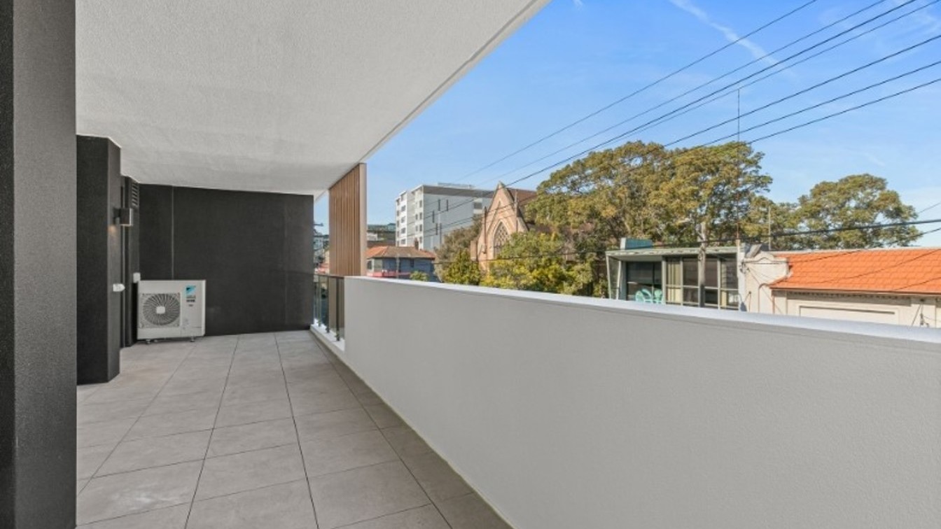 Brand new two-bedroom apartment - AFFORDABLE HOUSING - 104/317 Liverpool Rd, Ashfield NSW 2131 - 4