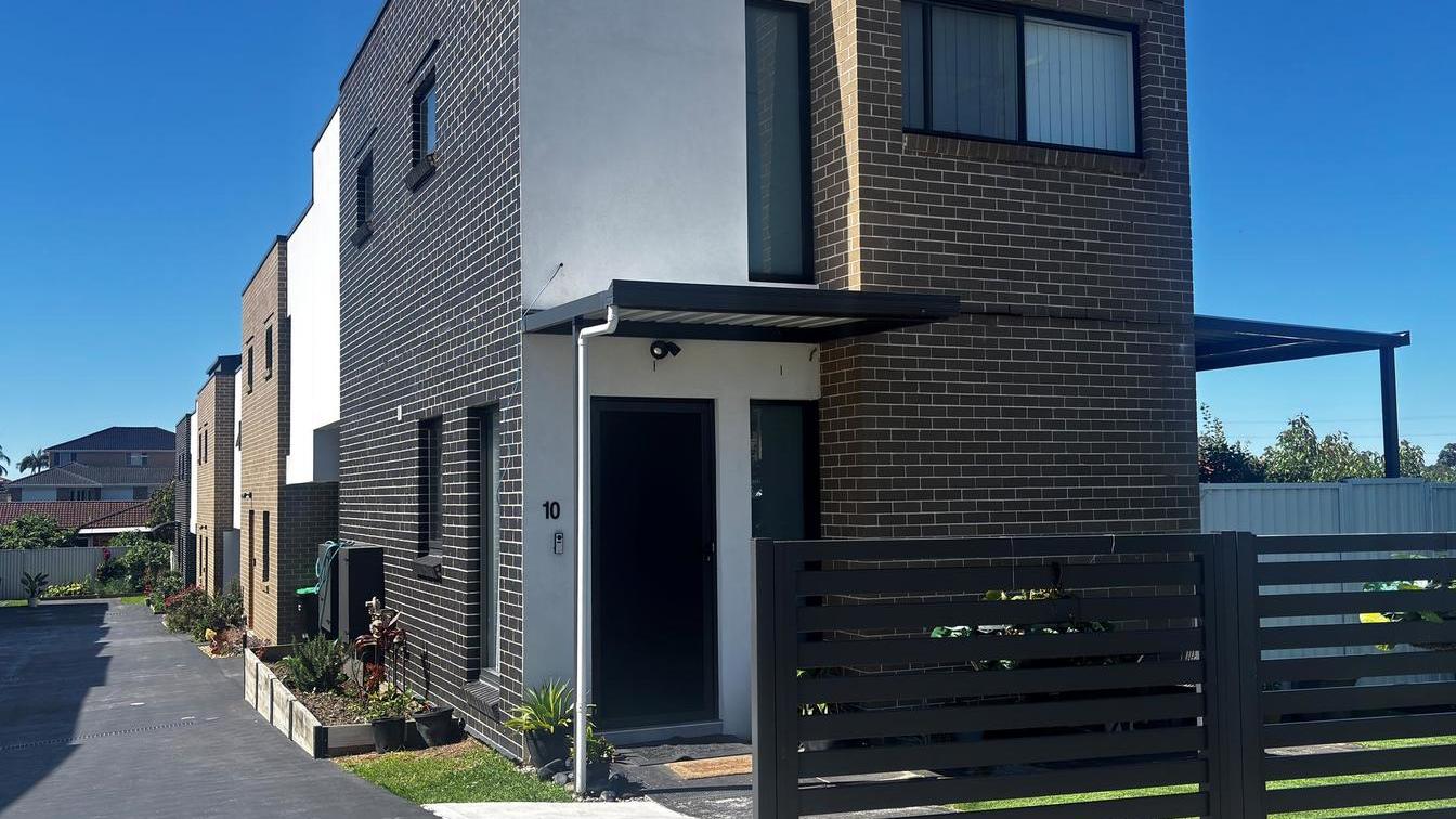 Stylish Brand-New Townhouse - Affordable Housing Conditions Apply   - 4/165 Green Valley Rd, Green Valley NSW 2168 - 1