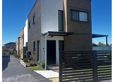 Stylish Brand-New Townhouse - Affordable Housing Conditions Apply   - 4/165 Green Valley Rd, Green Valley NSW 2168