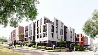 BRAND NEW two-bedroom apartments in the heart of Carlingford for single parent families - 1 Martins Ln, Carlingford NSW 2118 - 1