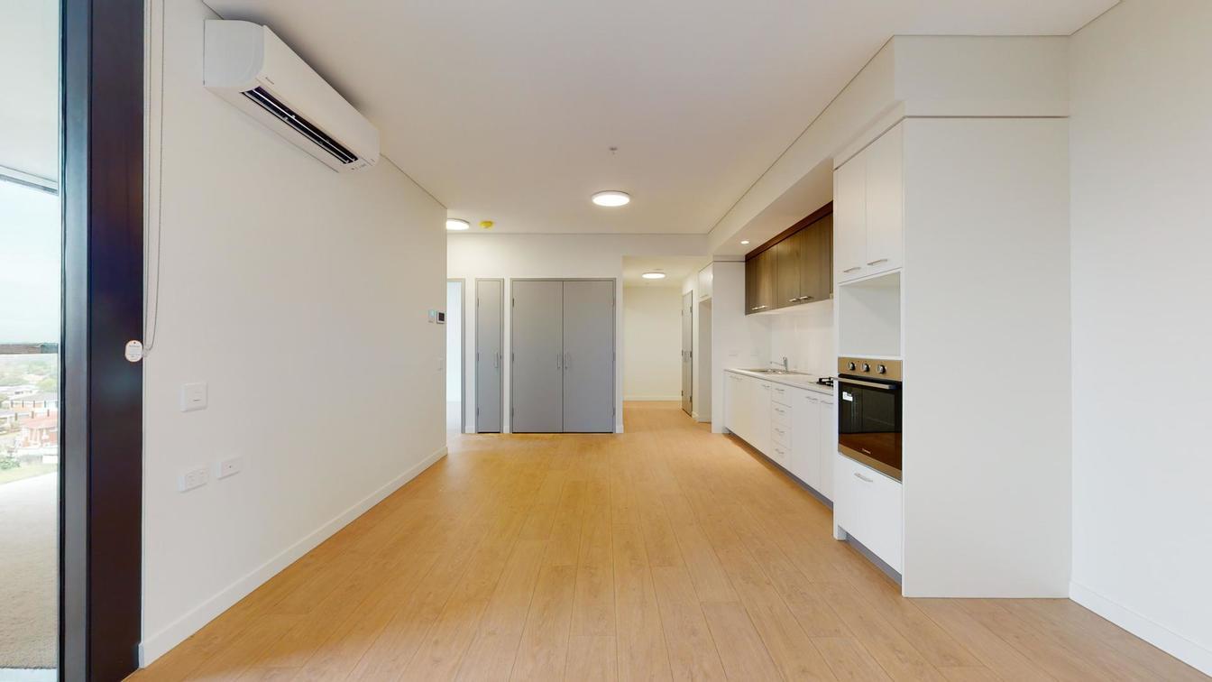 BRAND NEW two-bedroom apartments with a car space in the heart of Carlingford for workers over 55 & self-funded retirees - 1 Martins Ln, Carlingford NSW 2118 - 2