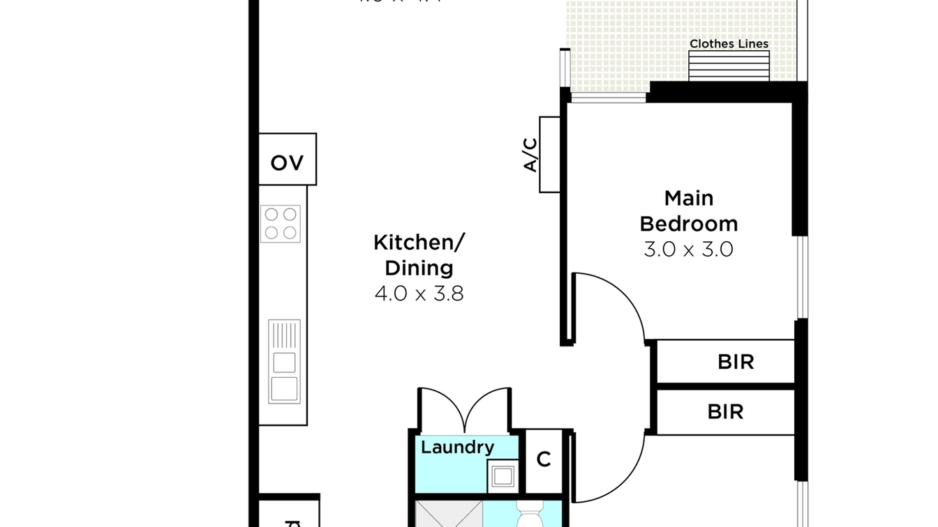 BRAND NEW two-bedroom apartments in the heart of Carlingford for single parent families - 1 Martins Ln, Carlingford NSW 2118 - 10