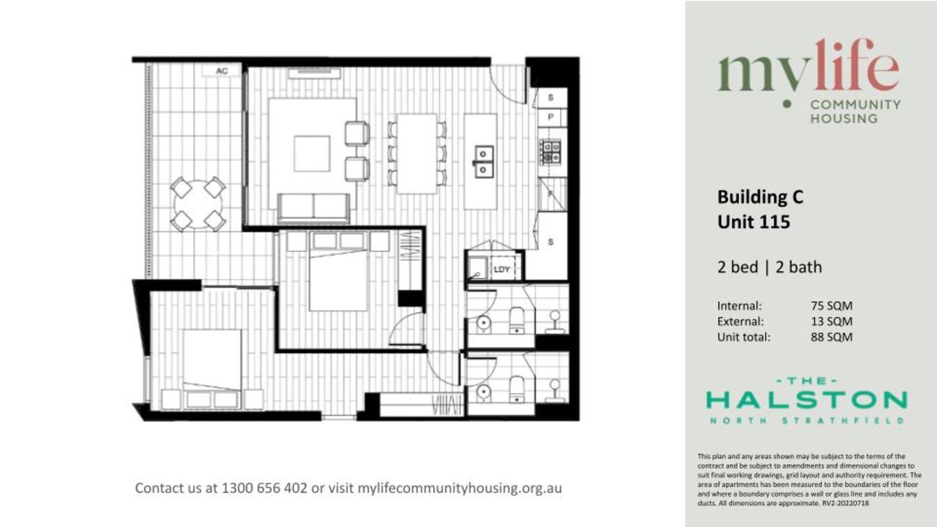 Brand New Affordable Housing Apartments in North Strathfield - 25 George St, North Strathfield NSW 2137 - 9