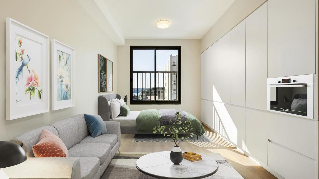 APPLICATIONS CLOSED - Modern Studio in Potts Point - 503/6-8 Orwell St, Potts Point NSW 2011 - 2