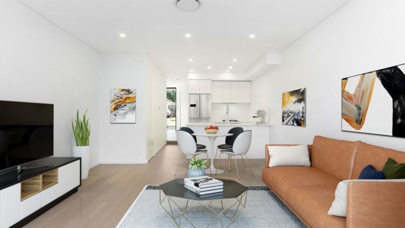 Stylish Two Bed + Study Townhouse (Affordable Rental Housing) - 4/10 Midlothian Ave, Beverly Hills NSW 2209 - 2
