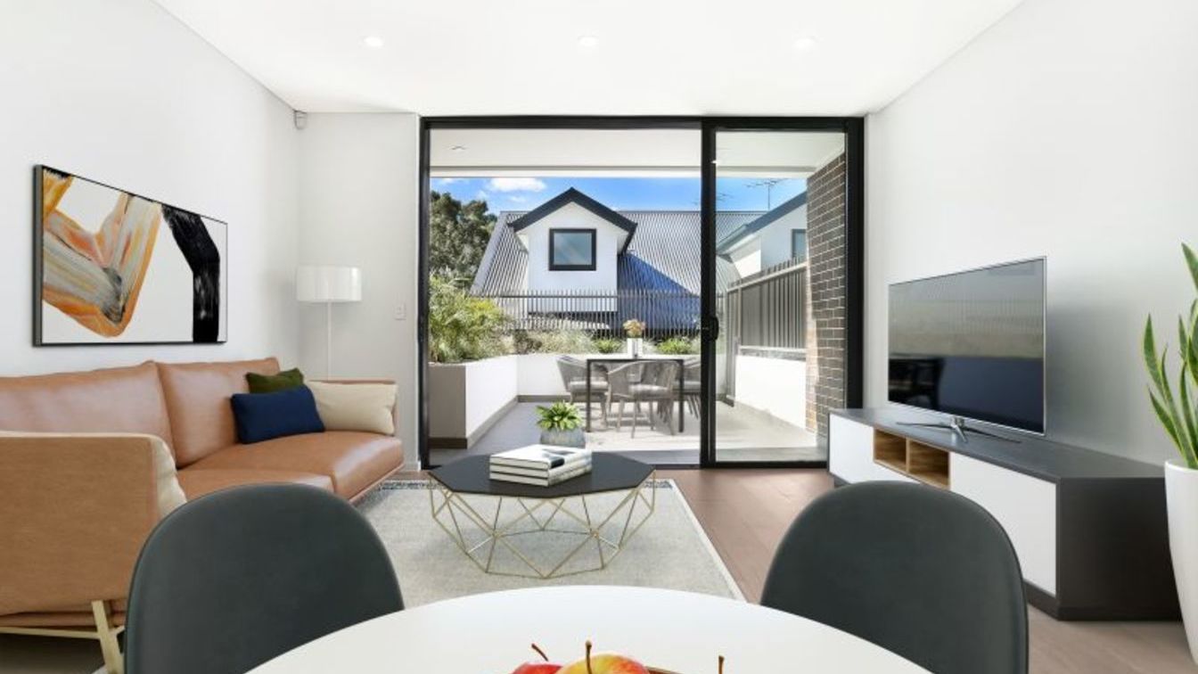 Stylish Two Bed + Study Townhouse (Affordable Rental Housing) - 4/10 Midlothian Ave, Beverly Hills NSW 2209 - 3