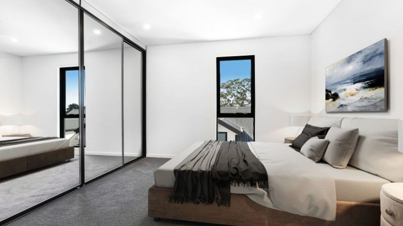 Stylish Two Bed + Study Townhouse (Affordable Rental Housing) - 4/10 Midlothian Ave, Beverly Hills NSW 2209 - 4