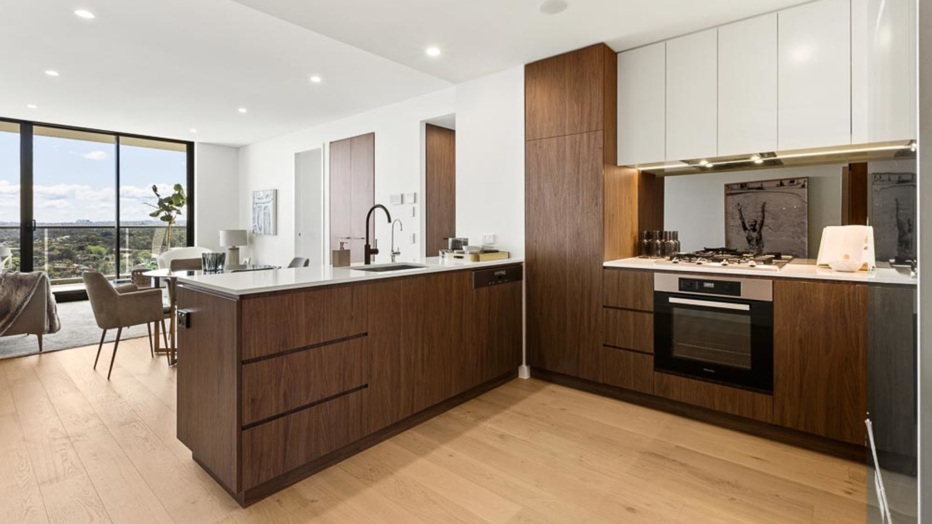 Simply Stunning Key Worker Apartment in Parramatta CBD - 2502/12 Phillip St, Parramatta NSW 2150 - 1