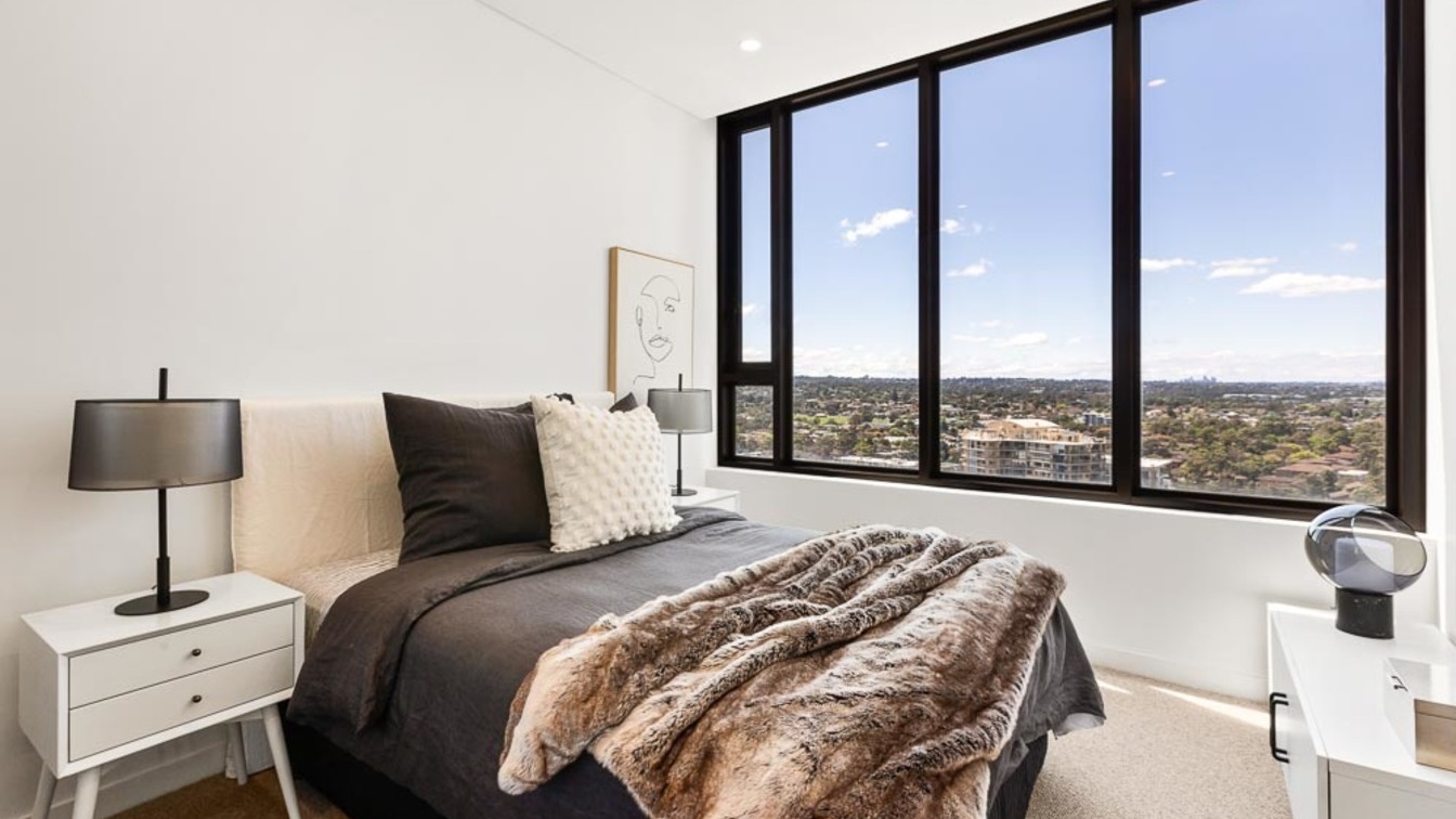 Simply Stunning Key Worker Apartment in Parramatta CBD - 3404/12 Phillip St, Parramatta NSW 2150 - 3