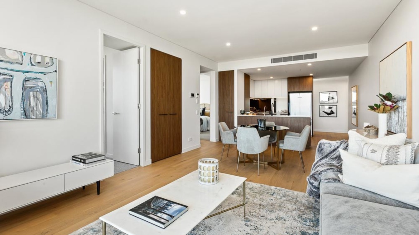 Simply Stunning Key Worker Apartment in Parramatta CBD - 2502/12 Phillip St, Parramatta NSW 2150 - 5