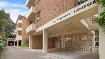 Ideally Situated One-Bedroom Apartment with Dedicated Parking Space - 1/19 Priory Rd, Waverton NSW 2060 - 1