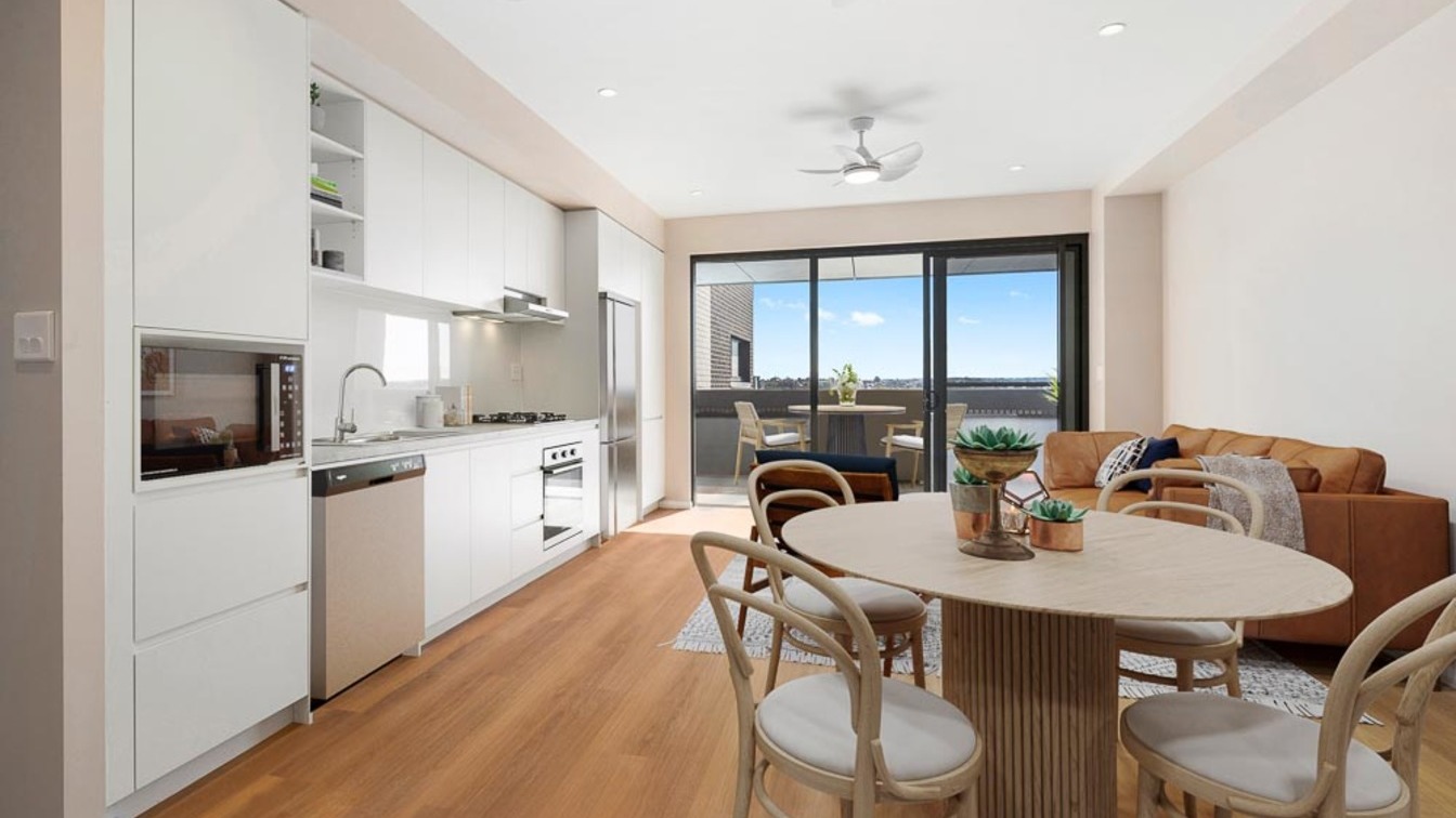 APPLICATIONS CLOSED - Brand New Modern 3 Bedroom Unit - Affordable Housing - 207/48 Chandos St, St Leonards NSW 2065 - 3