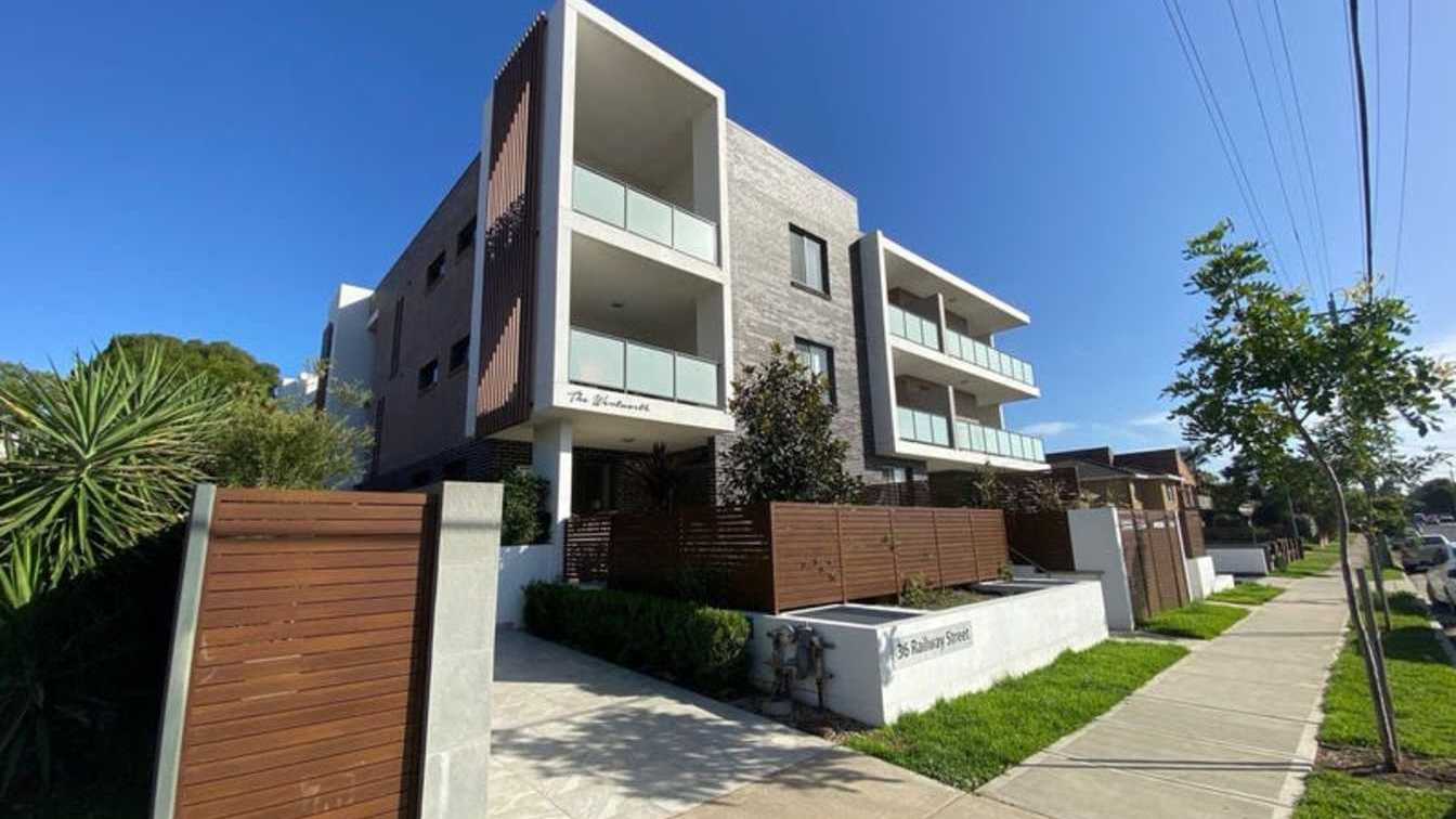 Modern 2-Bedroom Unit - Great Location! STRICTLY 3 MONTH LEASE ONLY  - 11/36 Railway St, Wentworthville NSW 2145 - 1