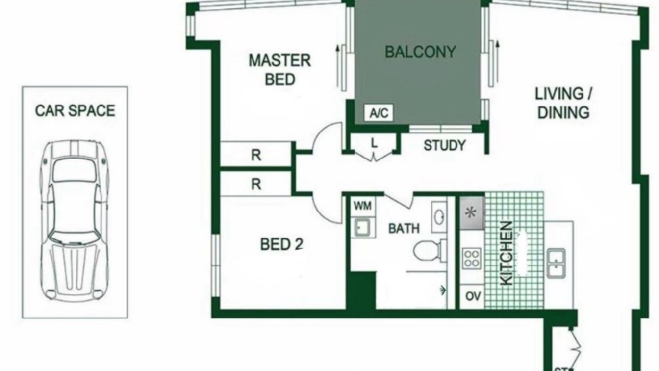 Affordable Housing - Modern 2-Bedroom Apartment in Prime Location - 2010/7 Australia Ave, Sydney Olympic Park NSW 2127 - 2