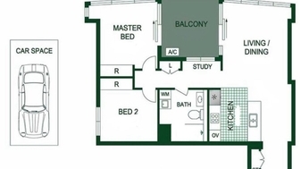 Affordable Housing - Modern 2-Bedroom Apartment in Prime Location - 2010/7 Australia Ave, Sydney Olympic Park NSW 2127 - 2