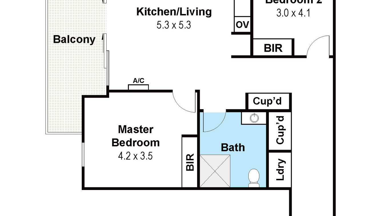 New seniors two-bedroom affordable apartments - 22/8 Kings Rd, Five Dock NSW 2046 - 10